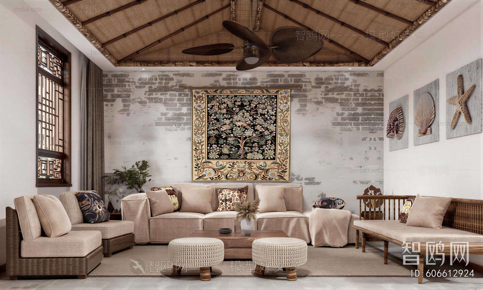 Retro Style A Living Room