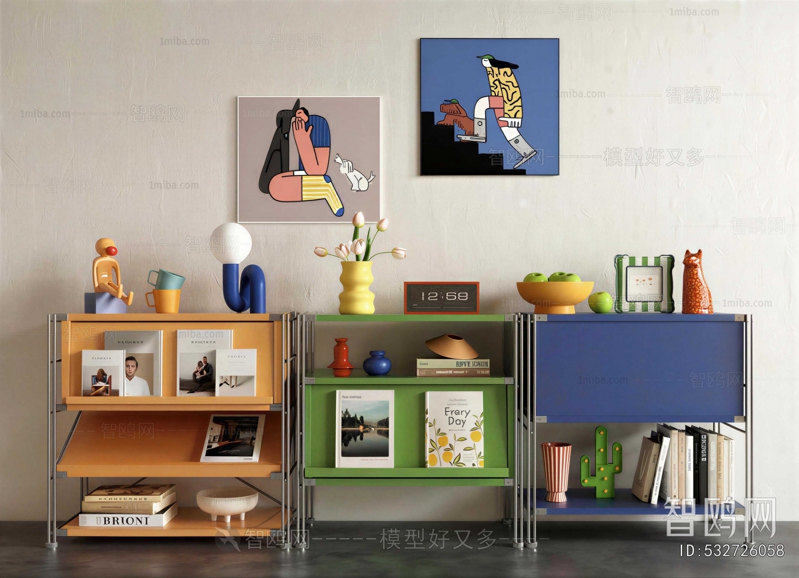 Modern Bookcase