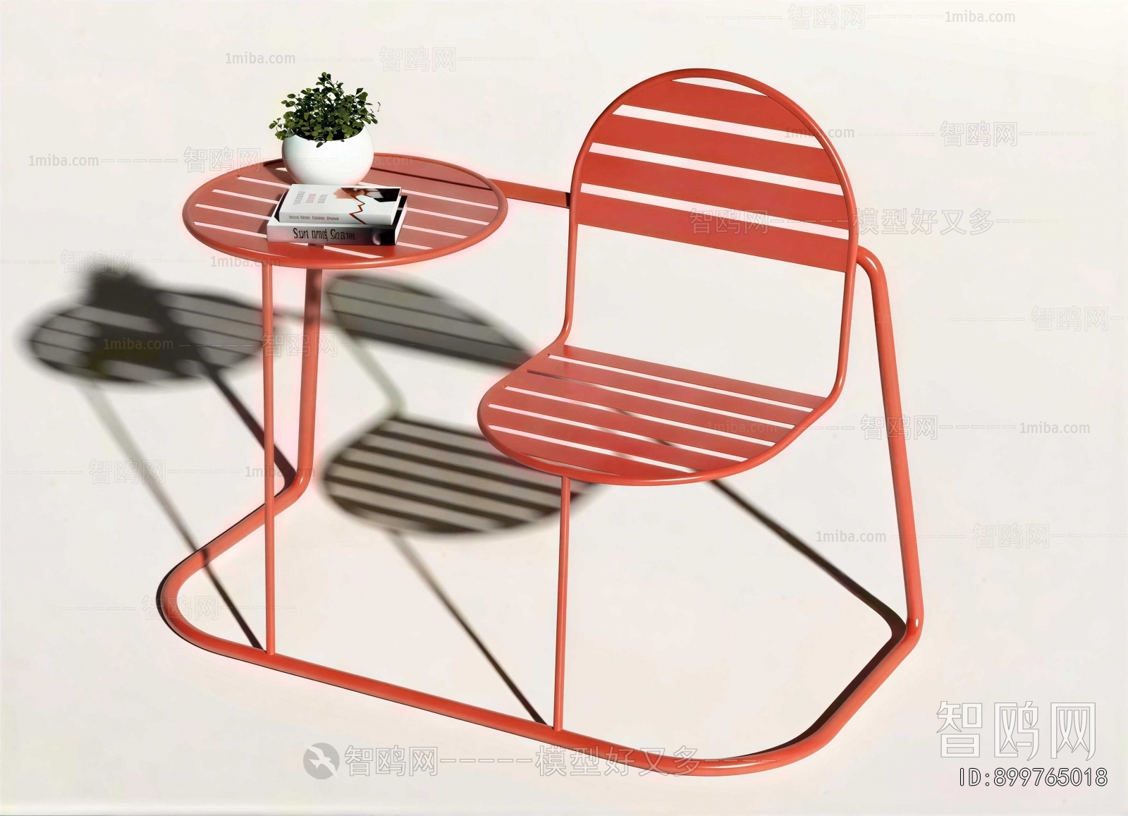 Modern Leisure Table And Chair