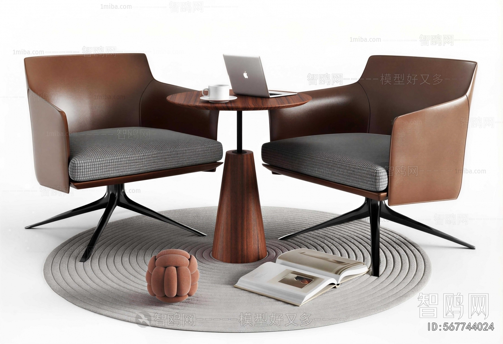 Modern Leisure Table And Chair