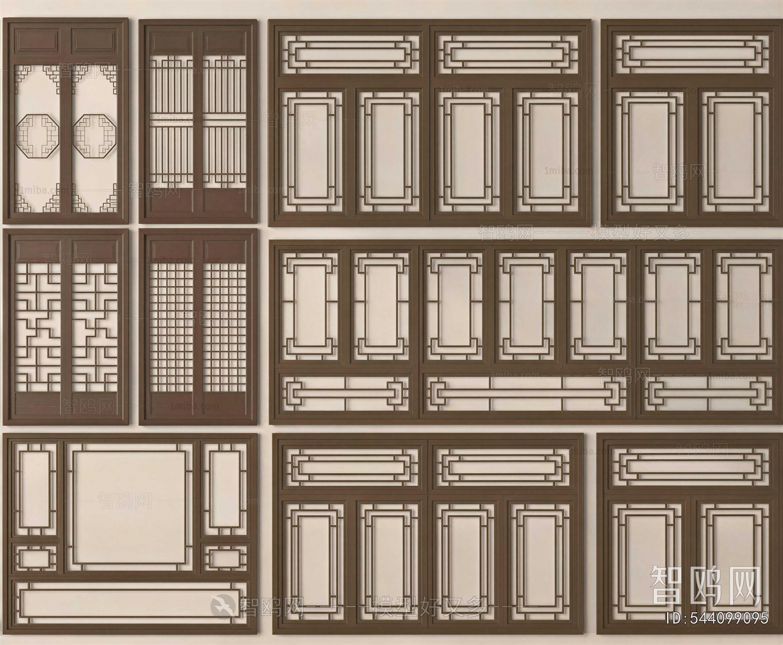 Chinese Style Partition