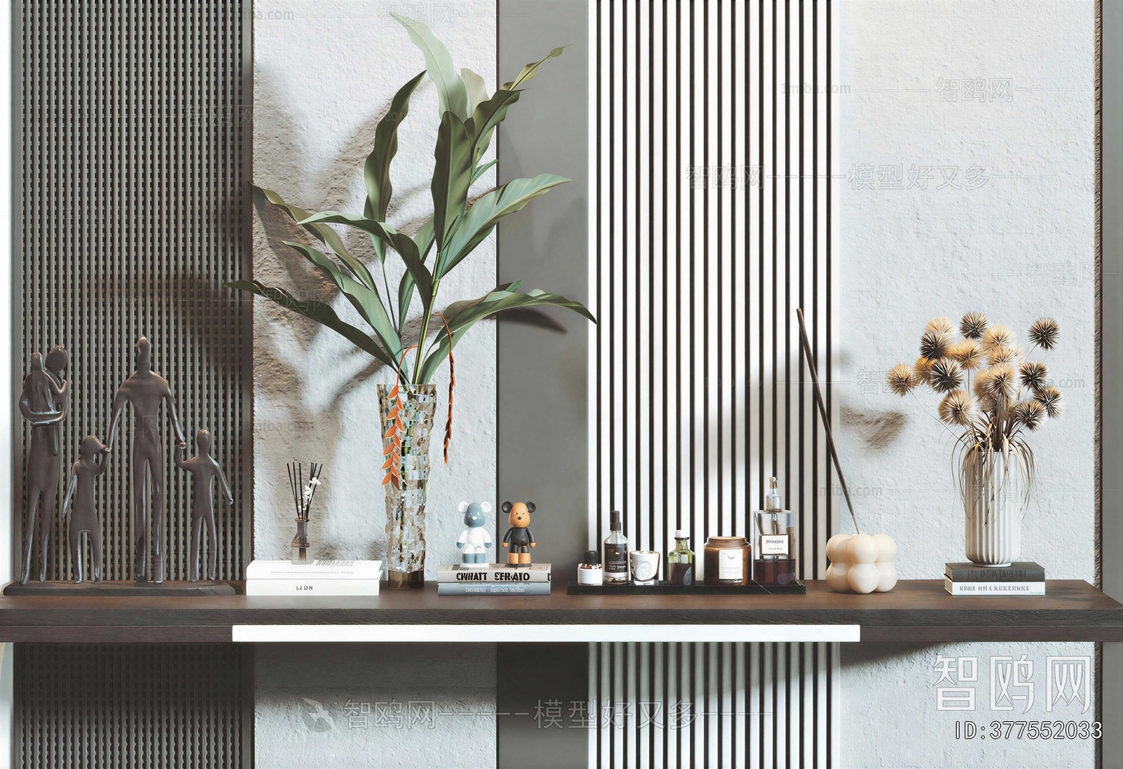Modern Decorative Set