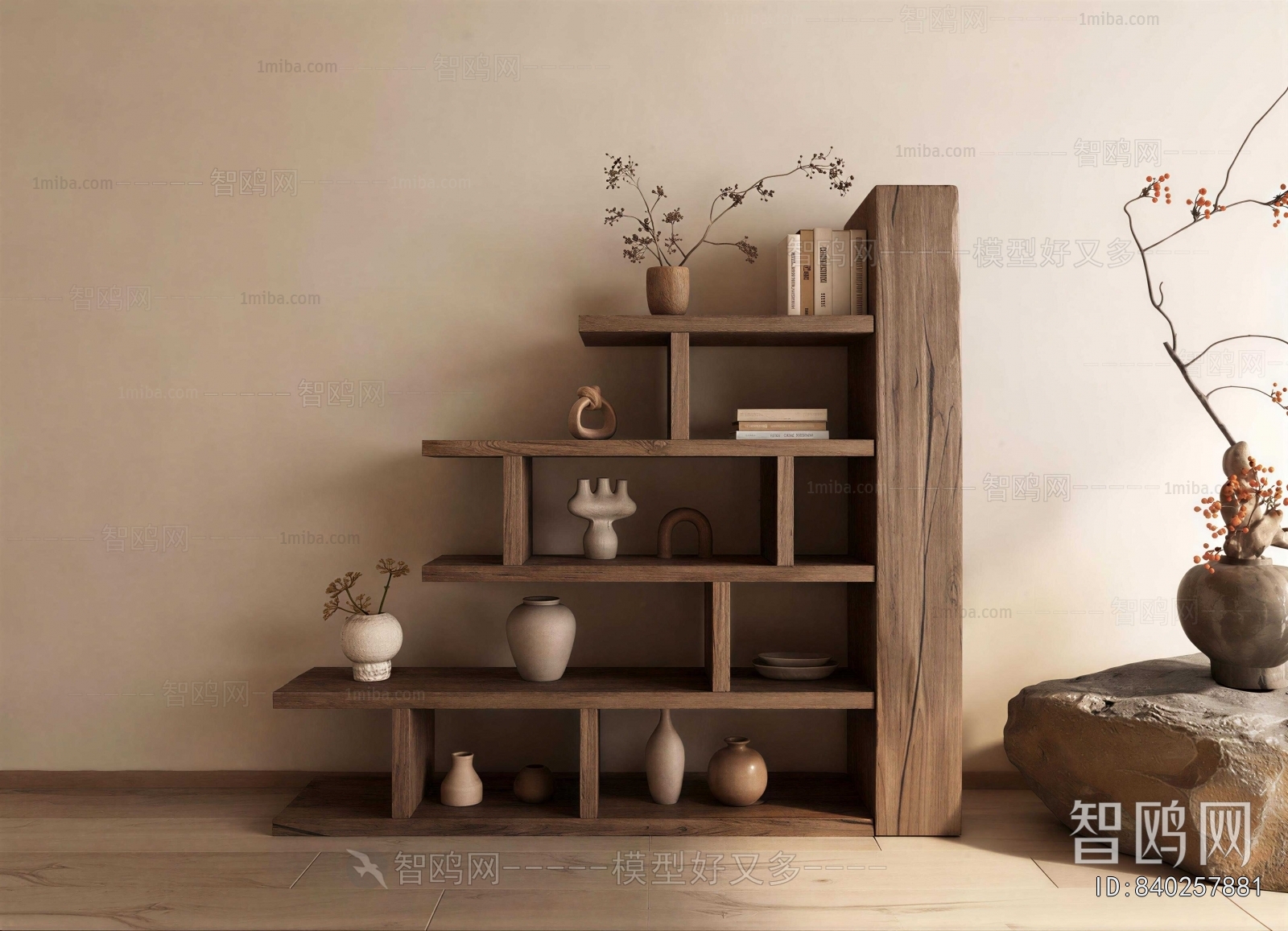 Wabi-sabi Style Decorative Frame