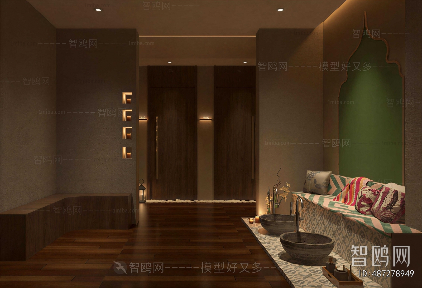 New Chinese Style SPA Foot Bath