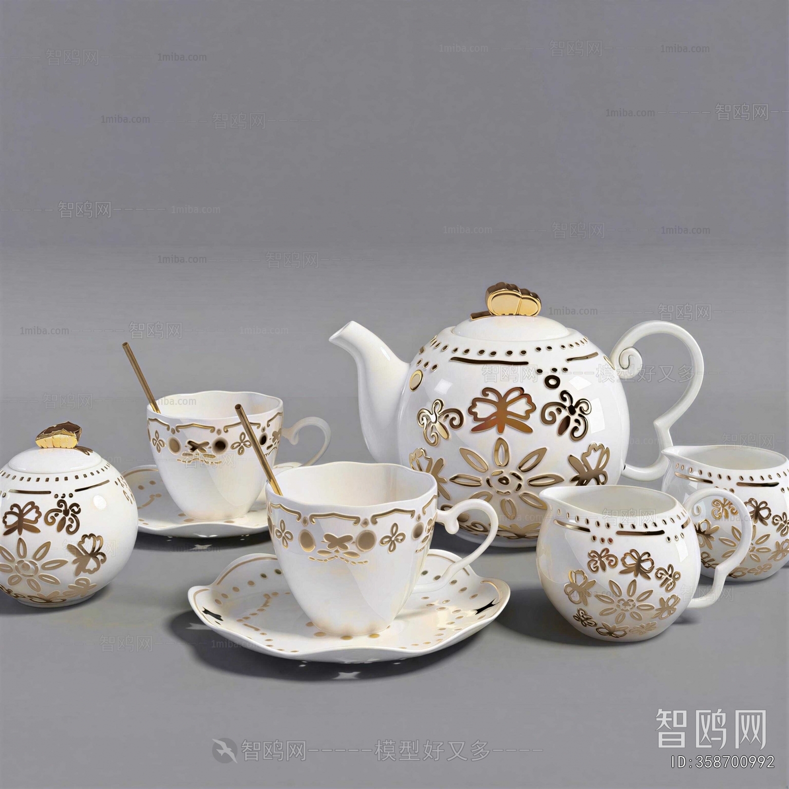 European Style Tea Set