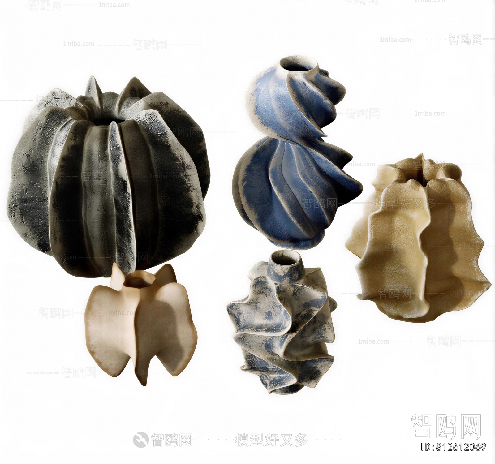 Wabi-sabi Style Utensil