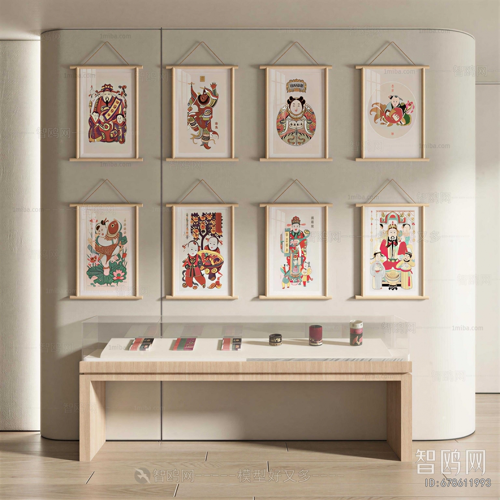 New Chinese Style Painting