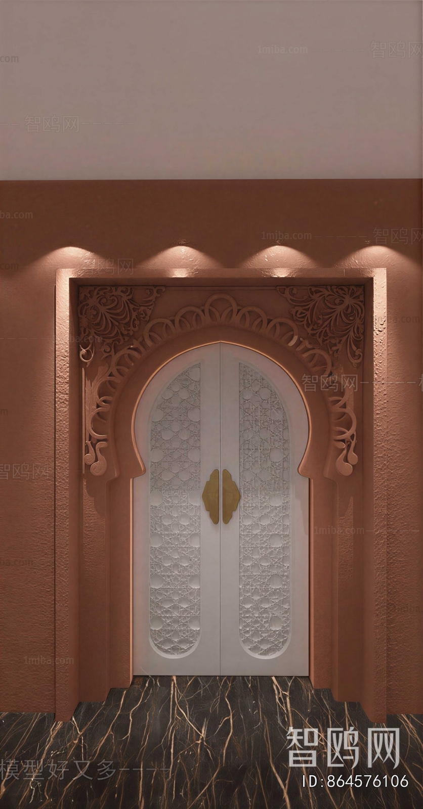 European Style Hallway