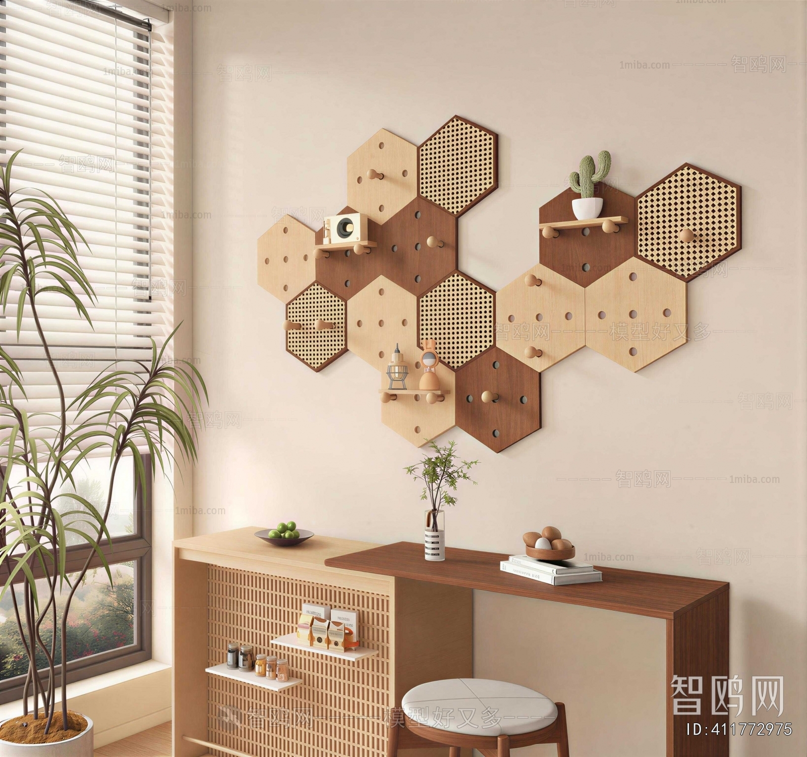 Japanese Style Wall Decoration
