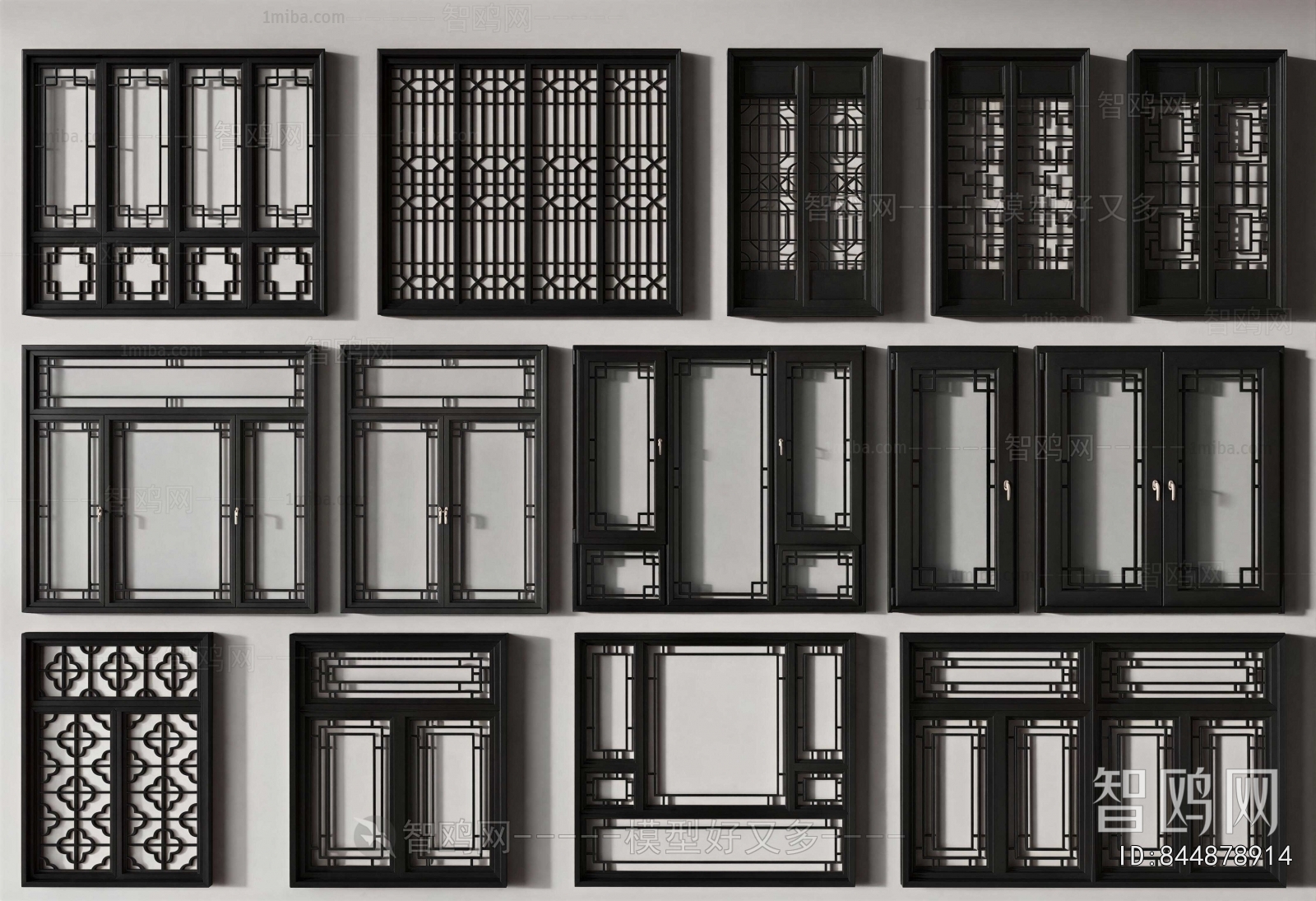 Chinese Style Window
