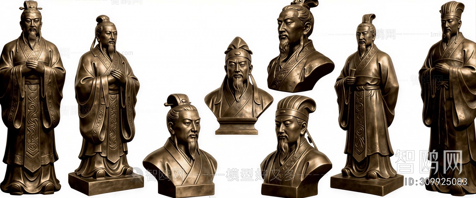 New Chinese Style Sculpture