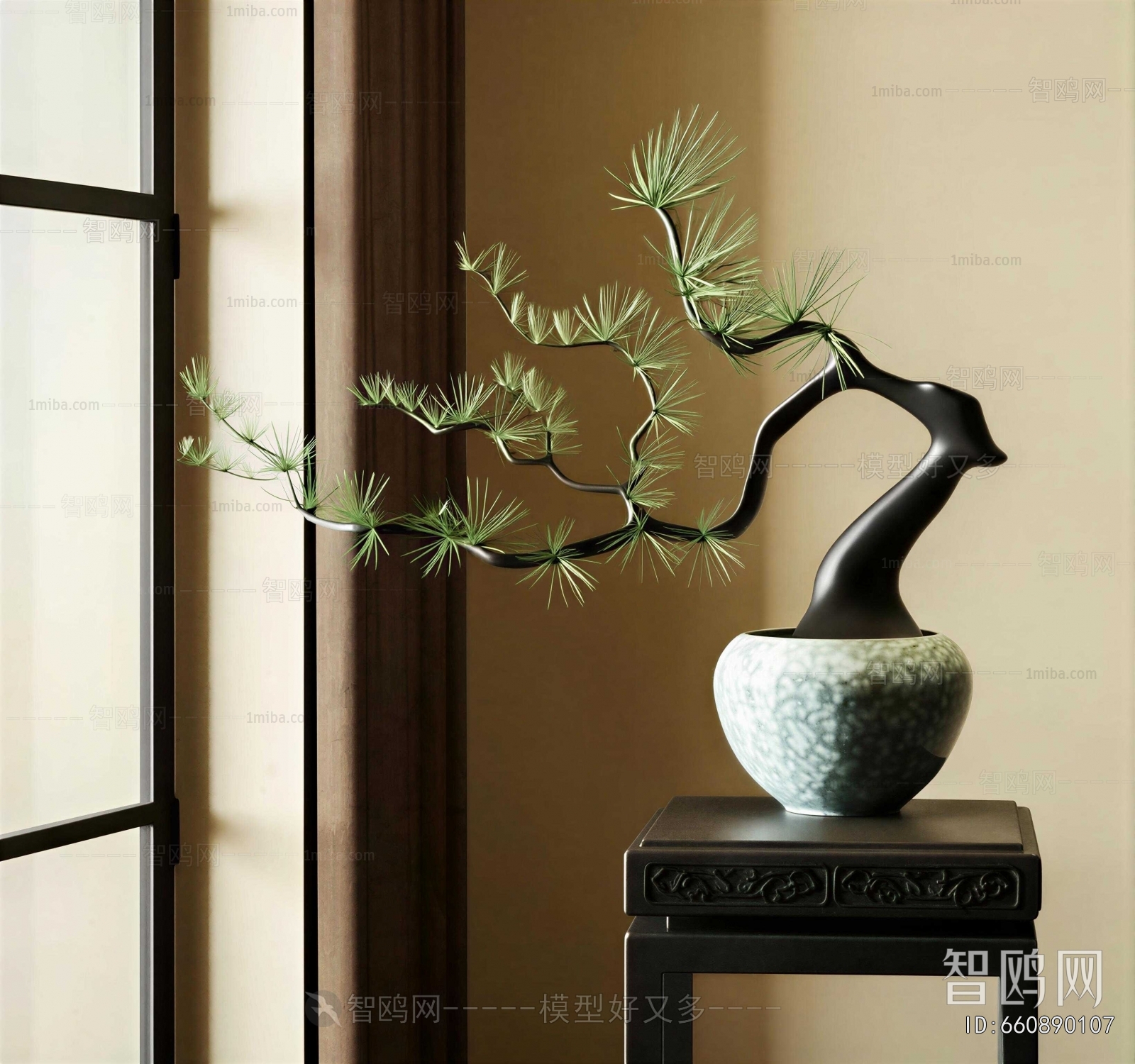 New Chinese Style Bonsai