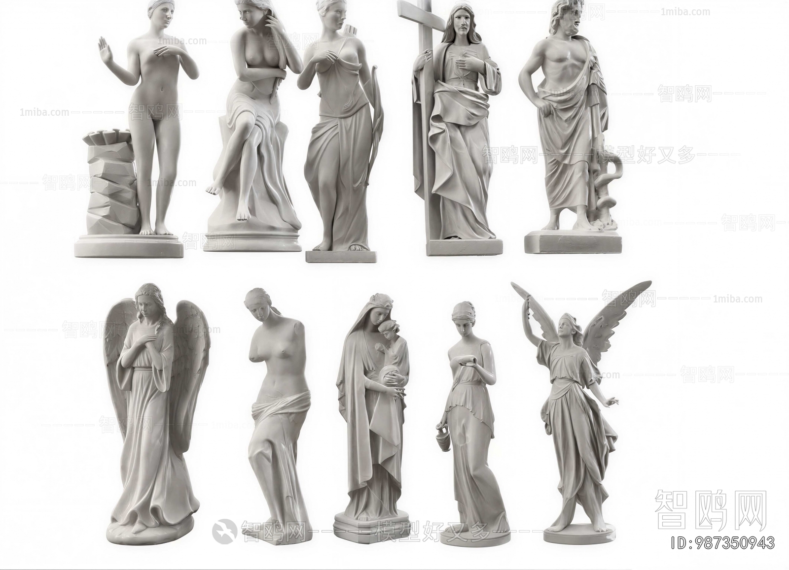 European Style Sculpture