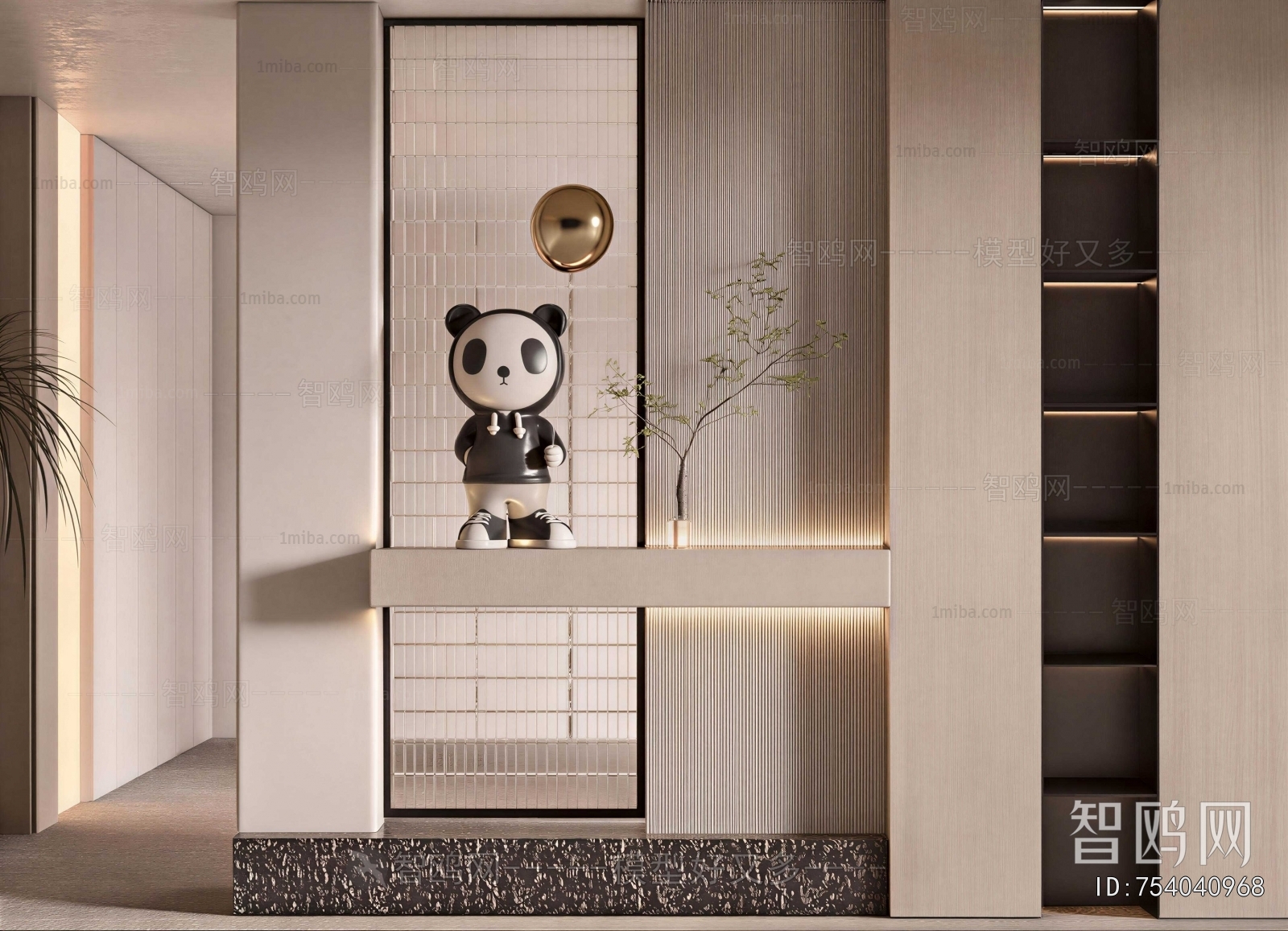 Modern Hallway