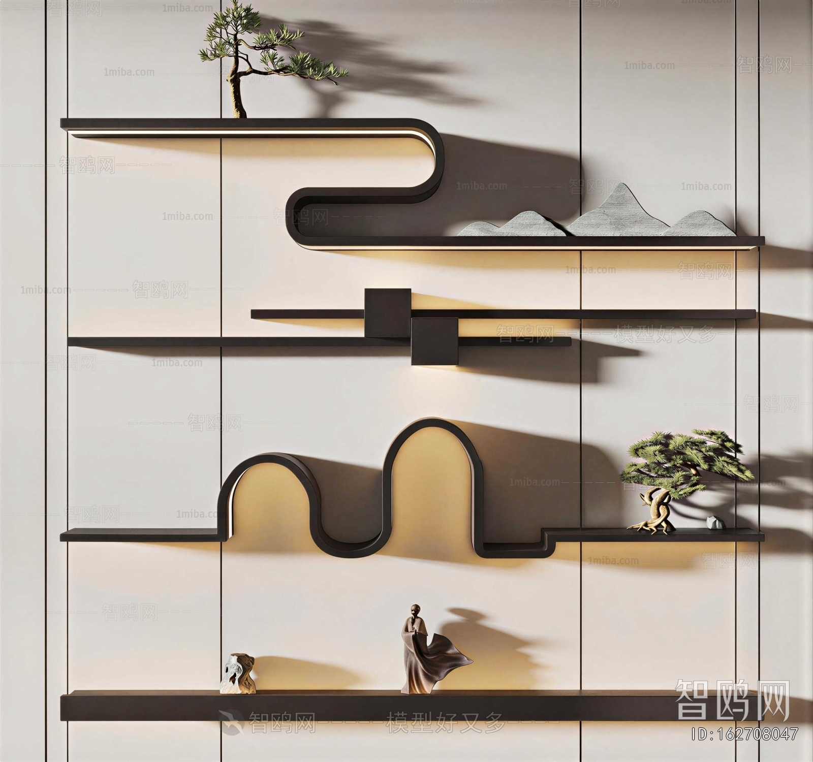 New Chinese Style Wall Decoration