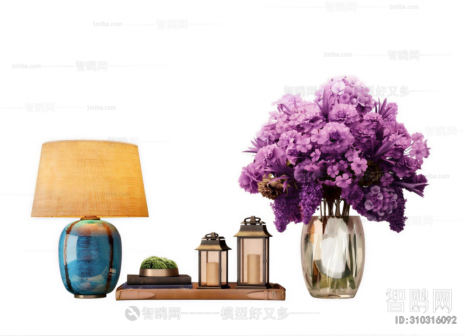 Modern Decorative Set