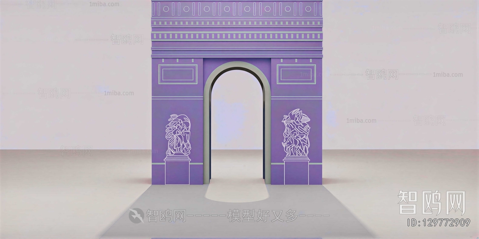 European Style Door