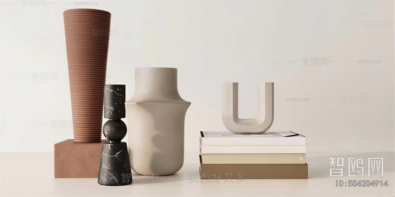 Modern Decorative Set