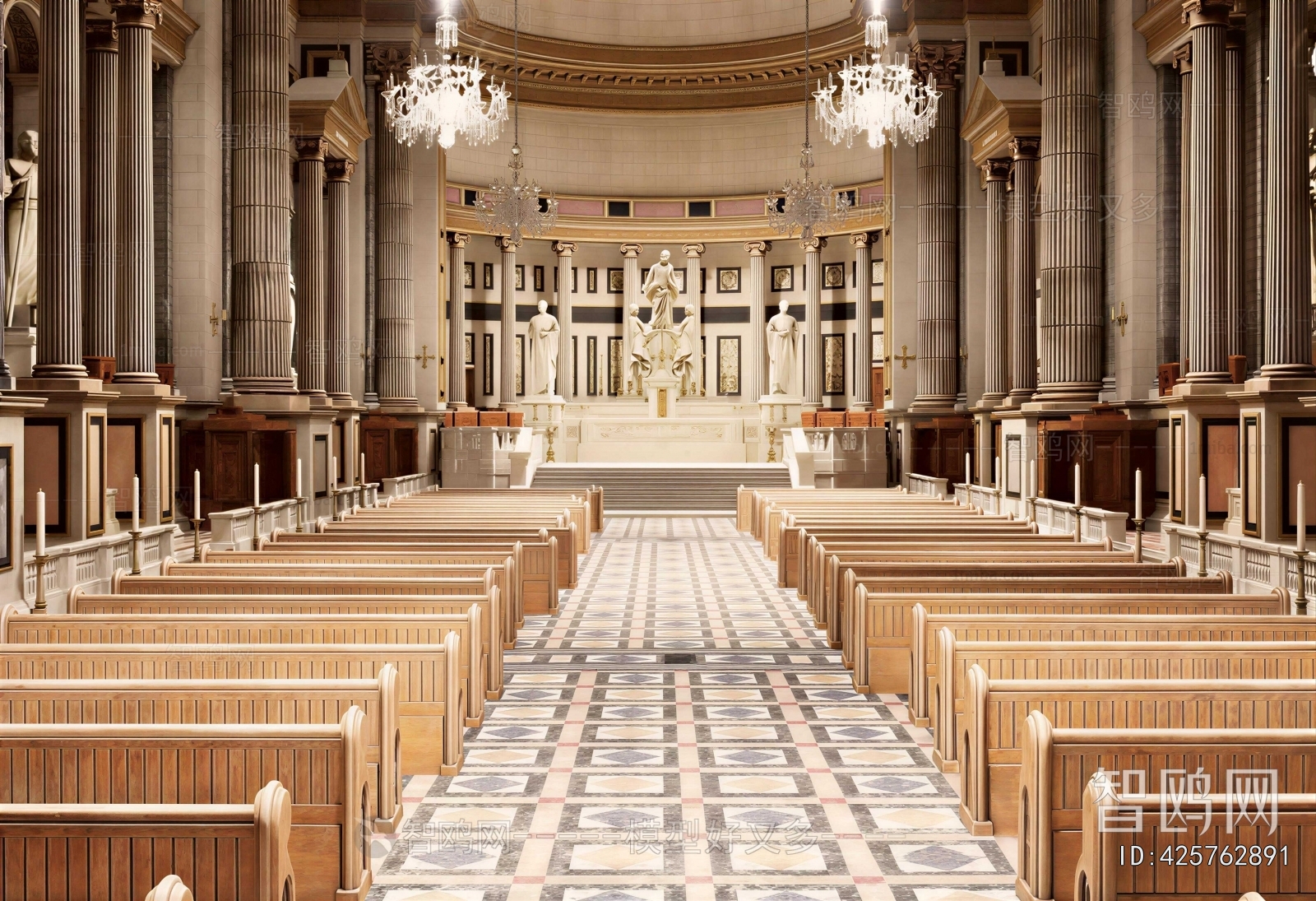 New Classical Style Church