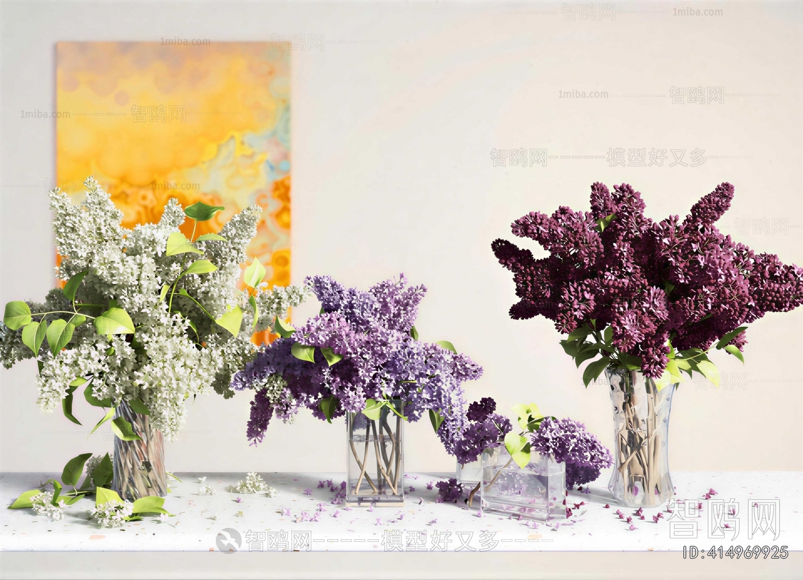 Modern Flower Arrangement