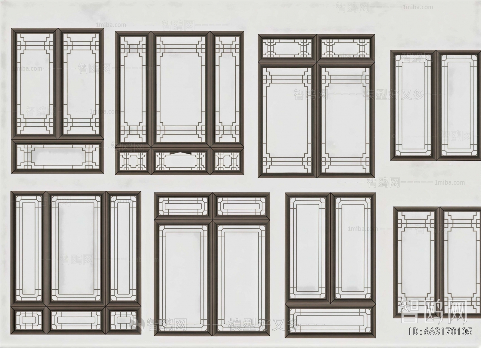 Chinese Style Partition