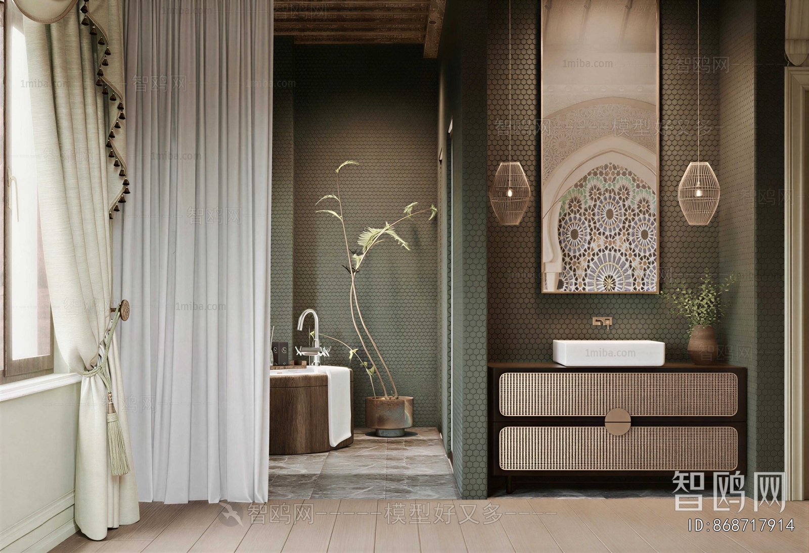 Wabi-sabi Style TOILET