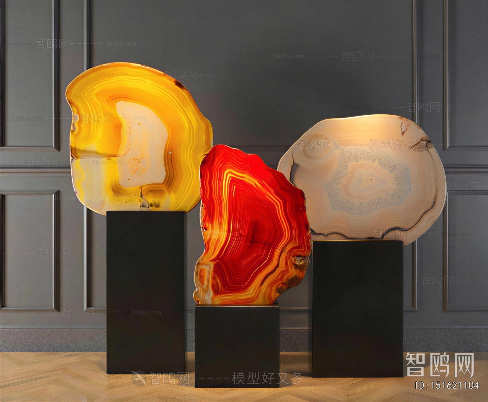 Modern Decorative Set