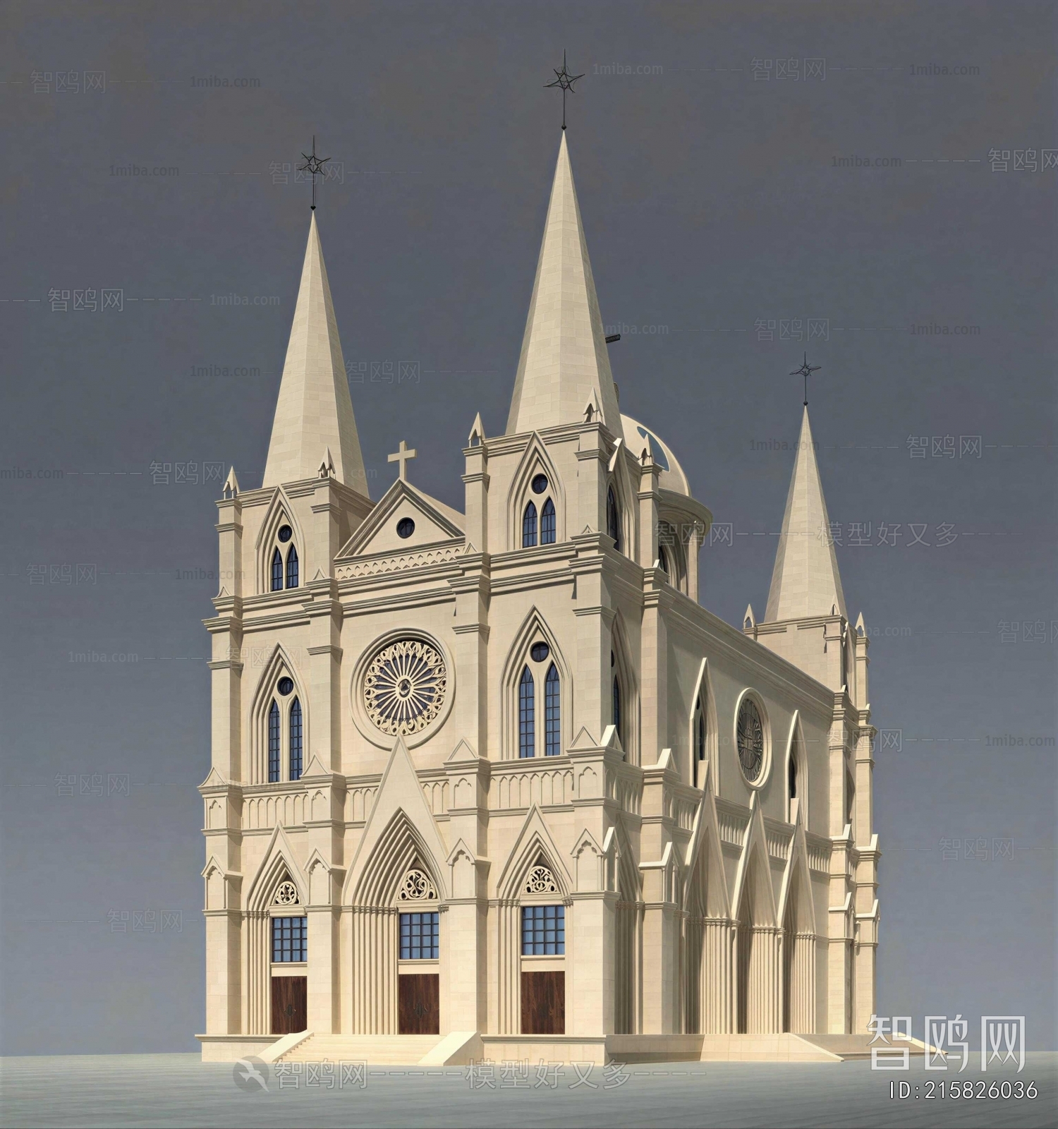 European Style Religious Architecture