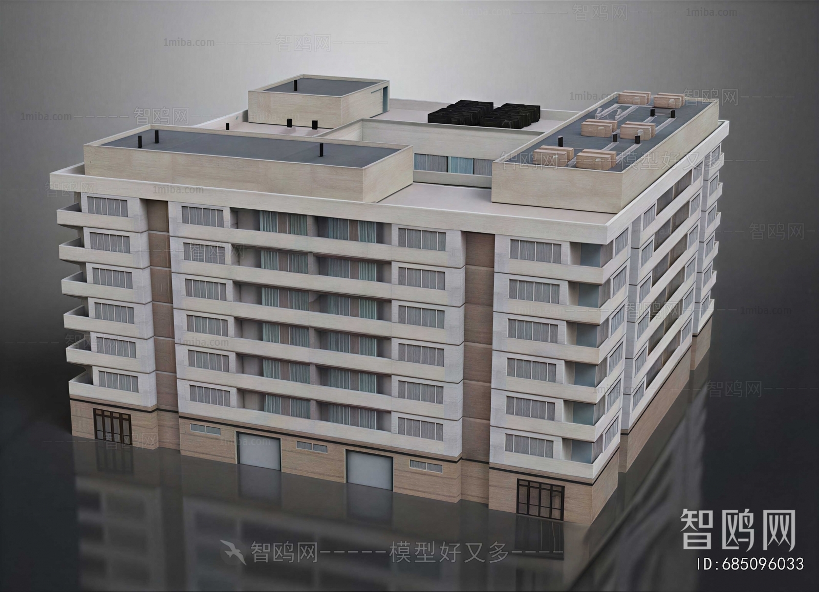 Modern Residential Building