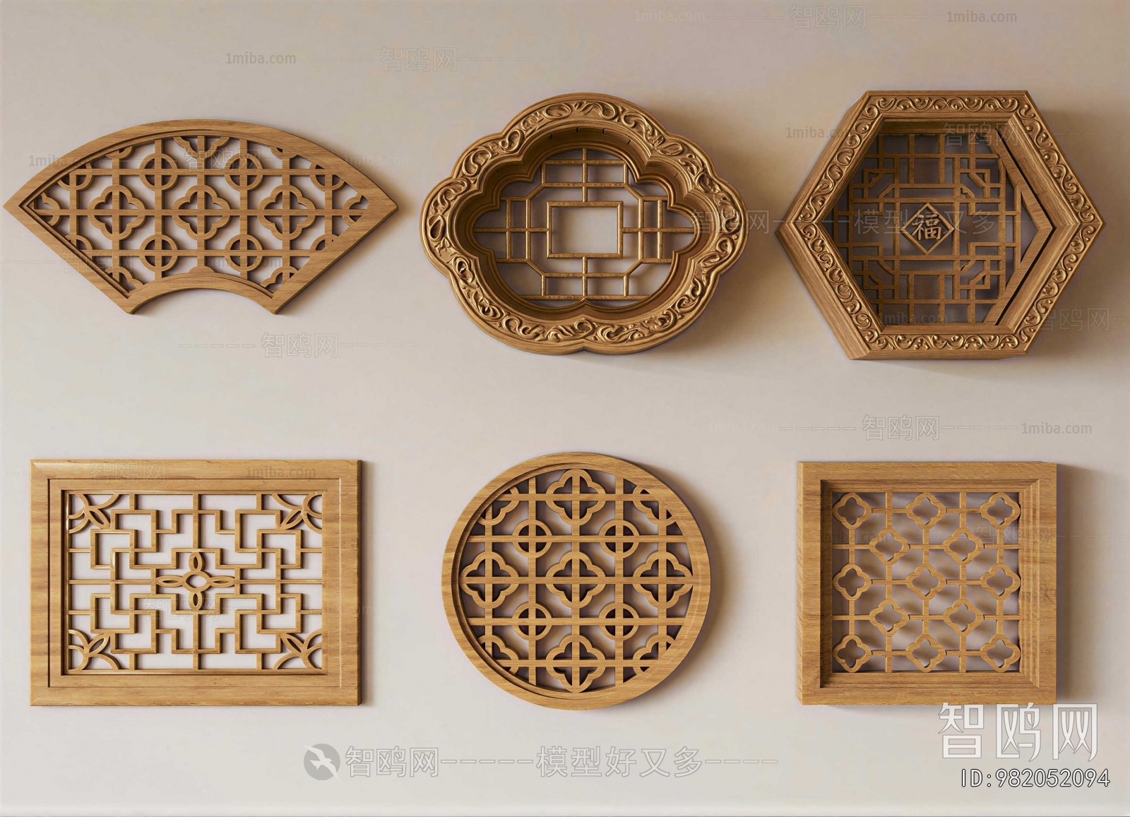 Chinese Style Window