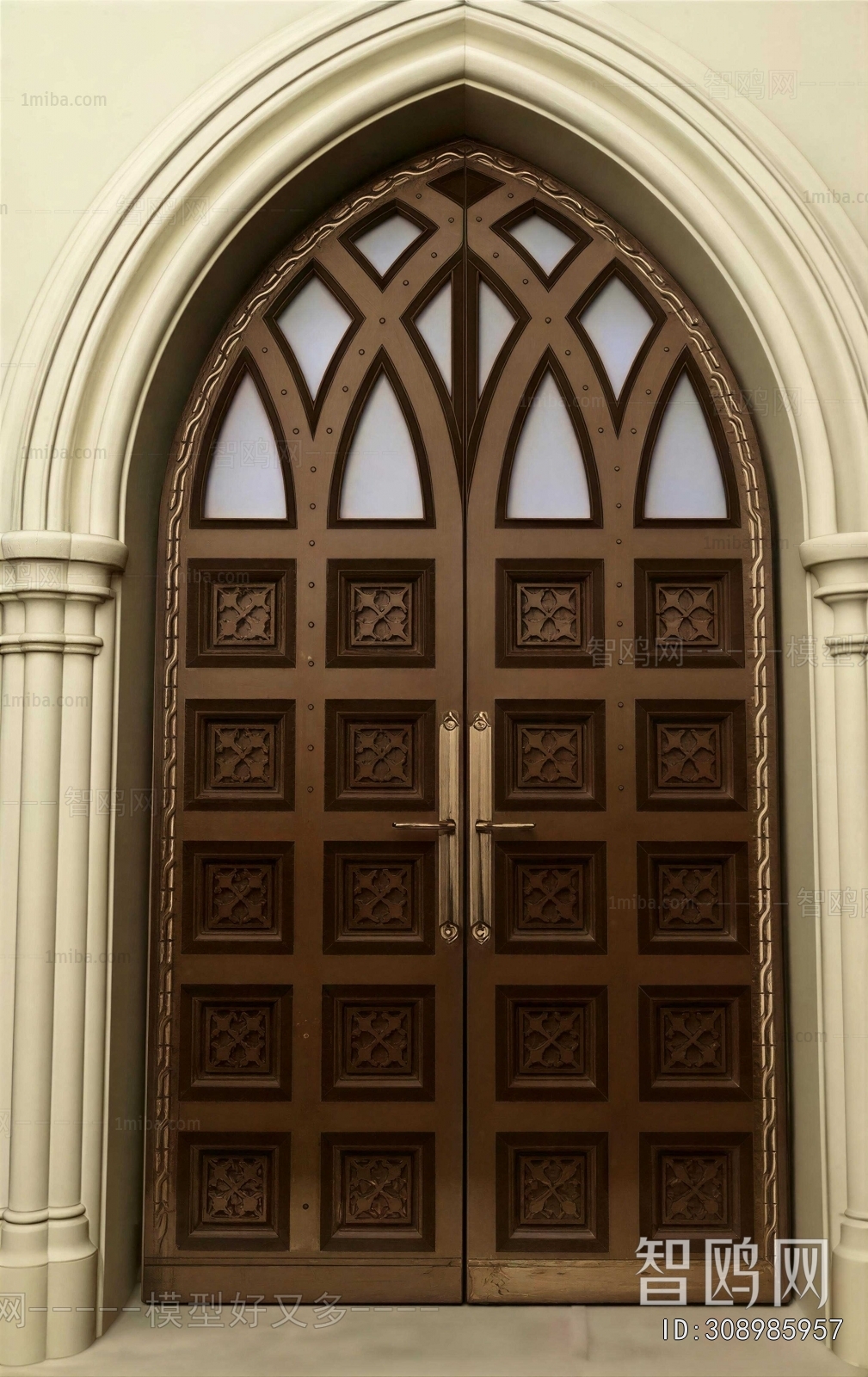 European Style Double Door