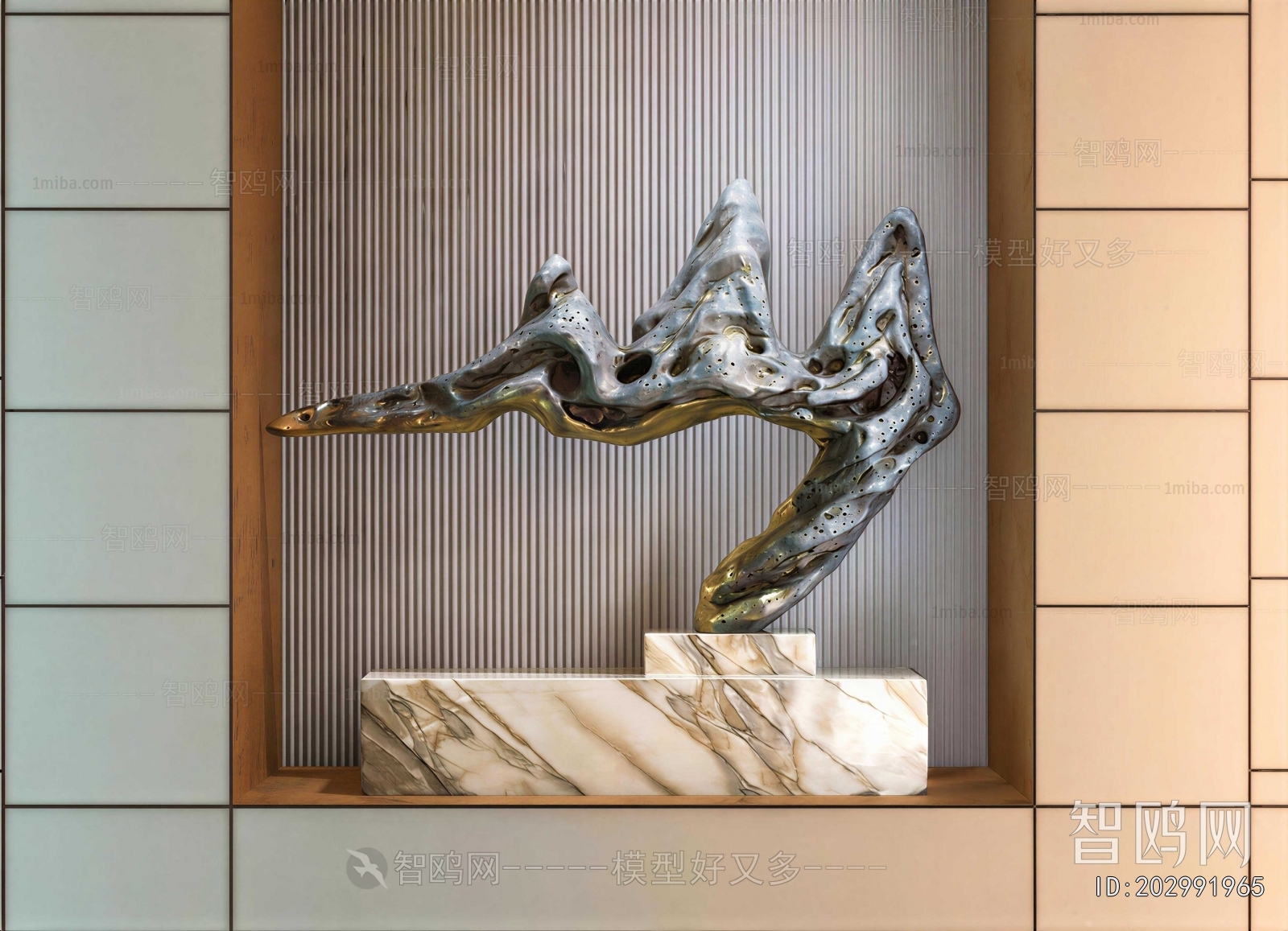 New Chinese Style Sculpture