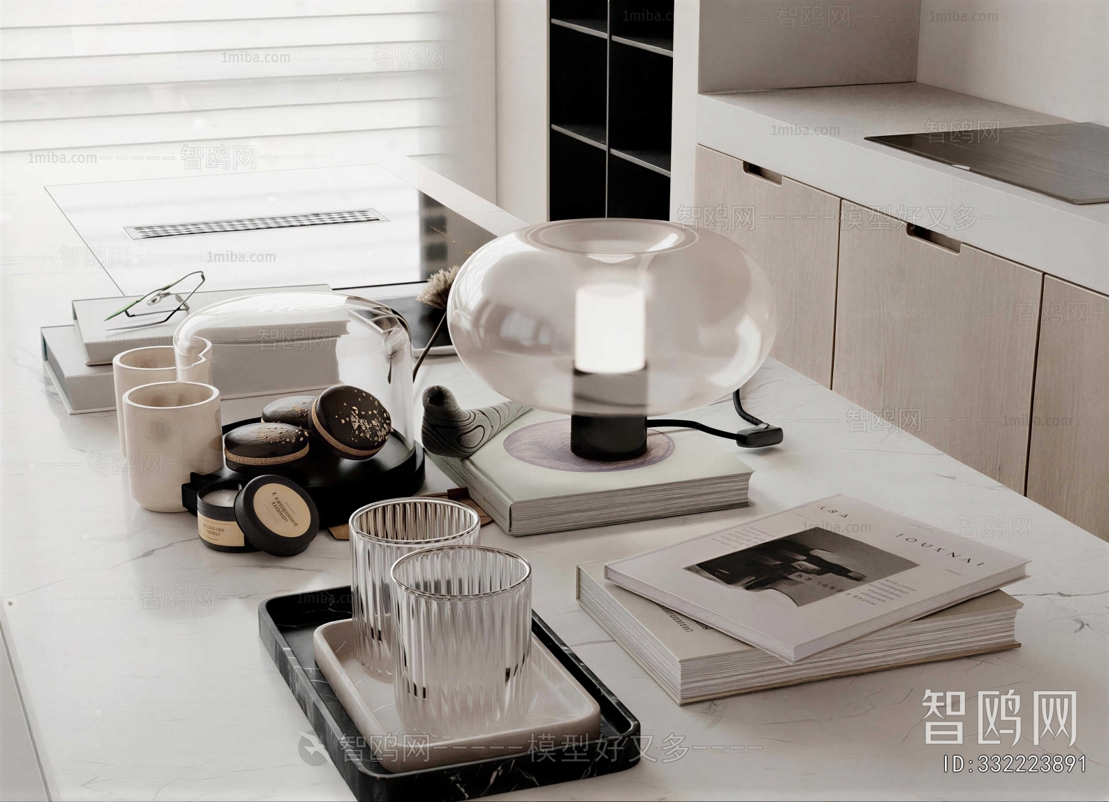 Modern Decorative Set