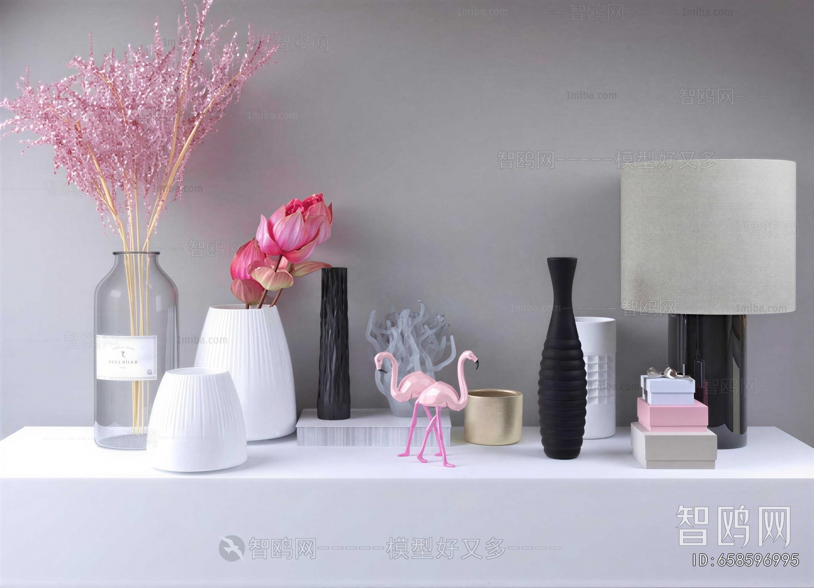 Modern Decorative Set