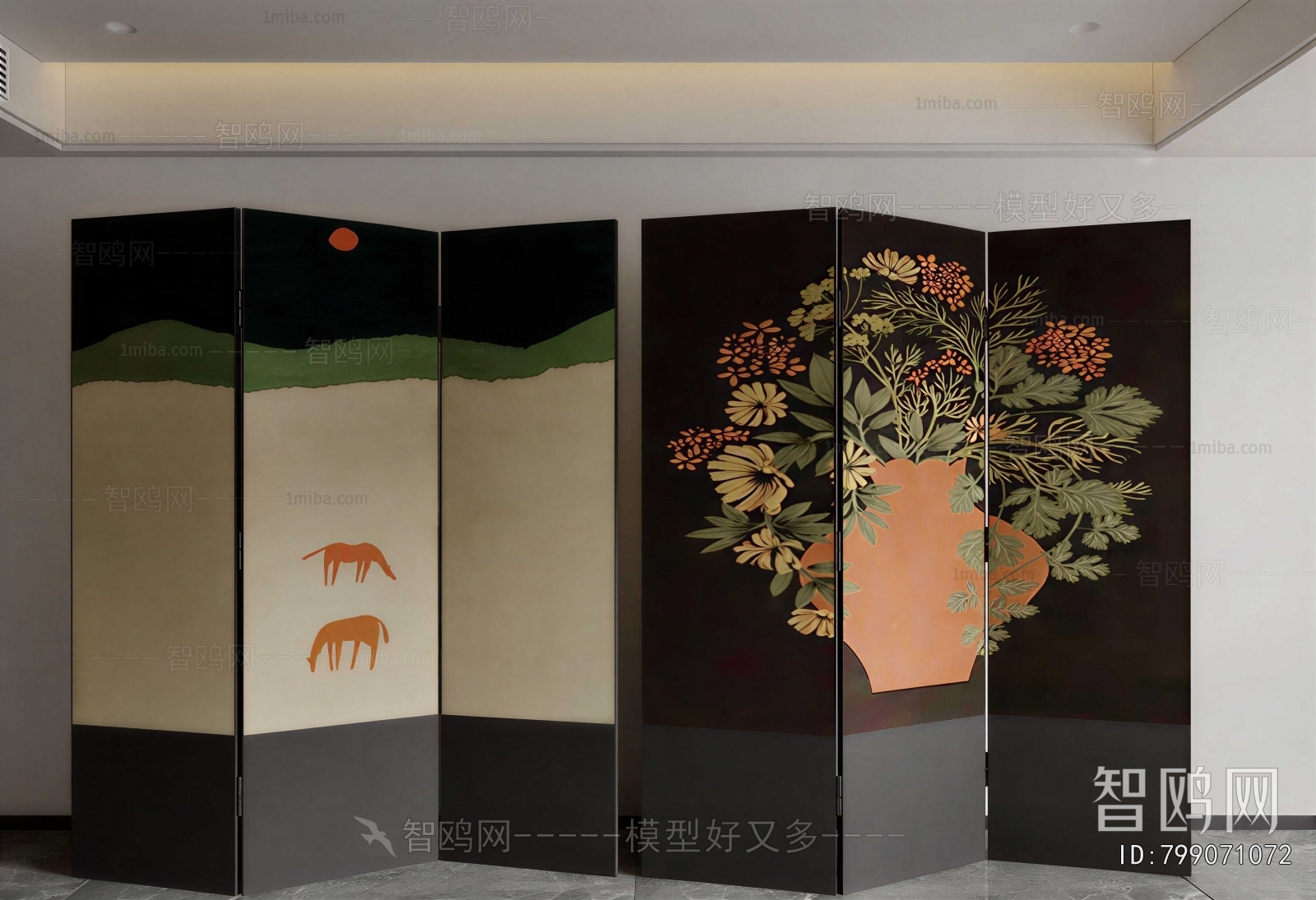 New Chinese Style Partition