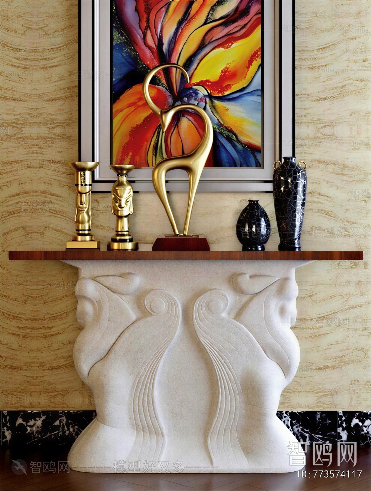 Modern Decorative Set