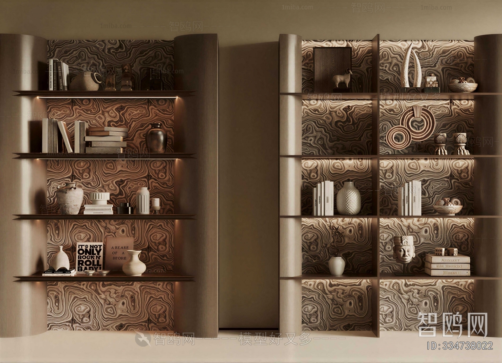 Modern Bookcase