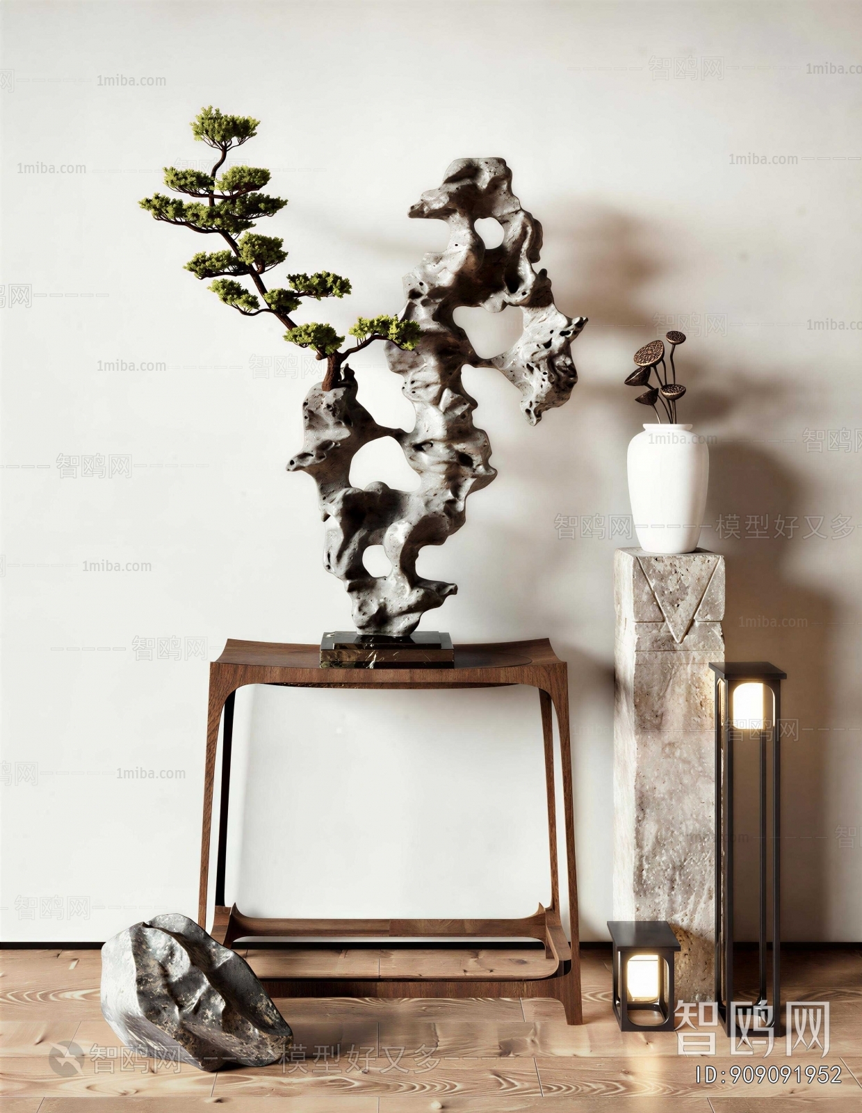 New Chinese Style Sculpture