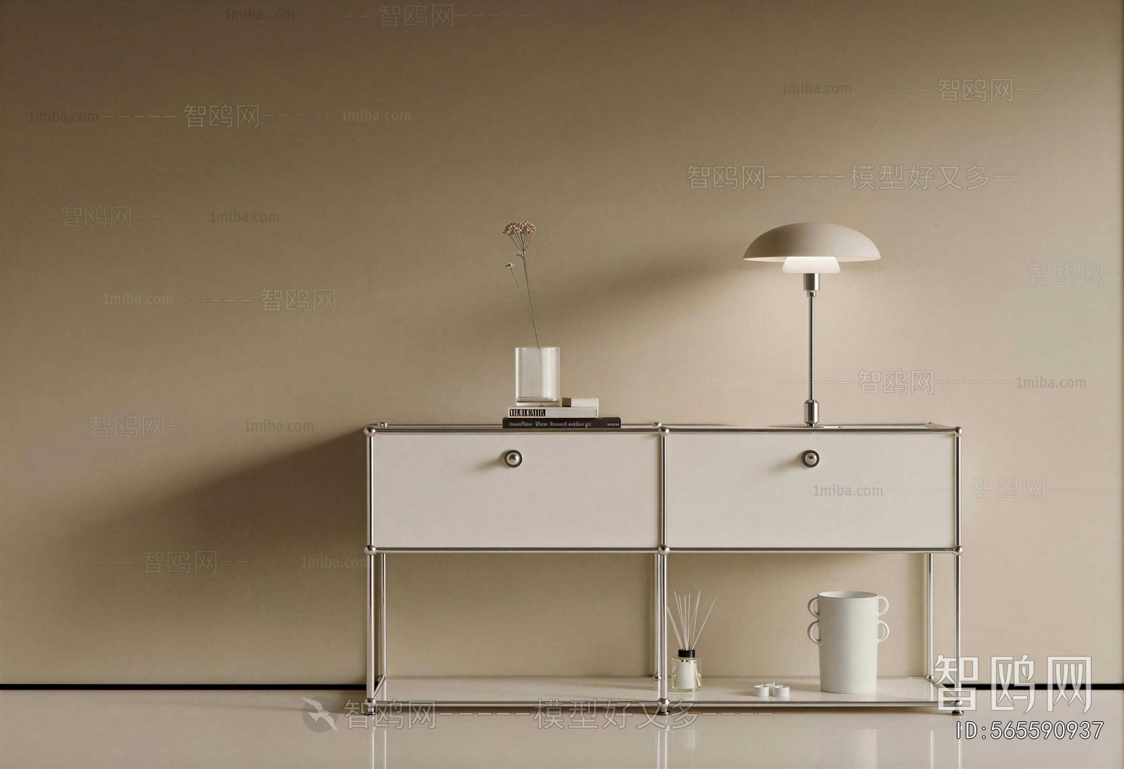 Modern Side Cabinet