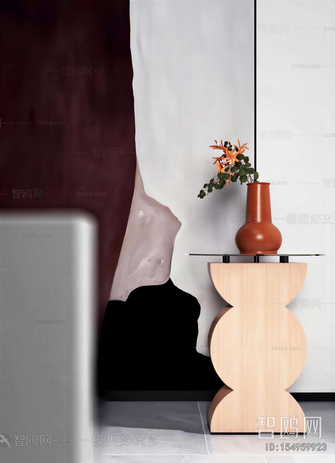 Modern Flower Arrangement