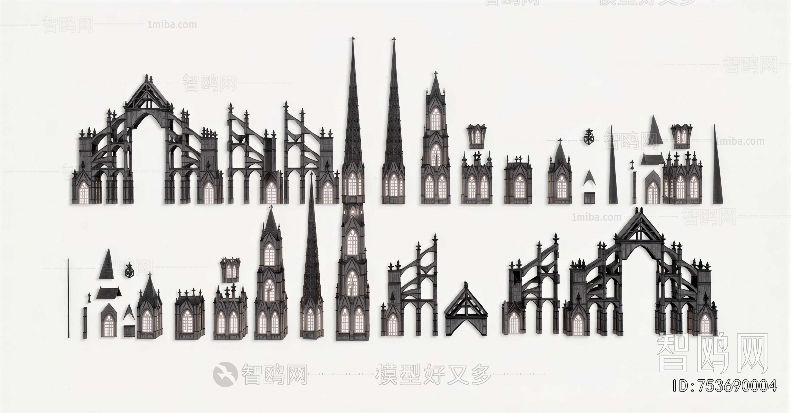 New Classical Style Religious Architecture