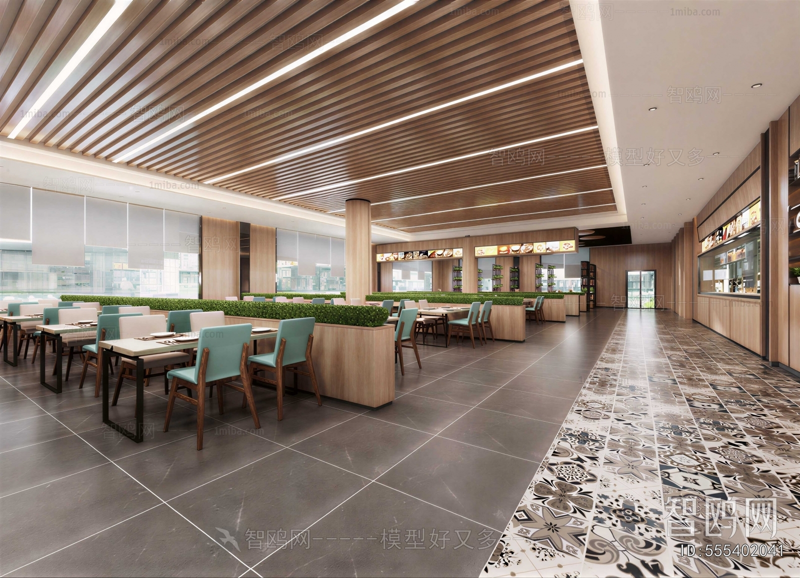 Modern Restaurant