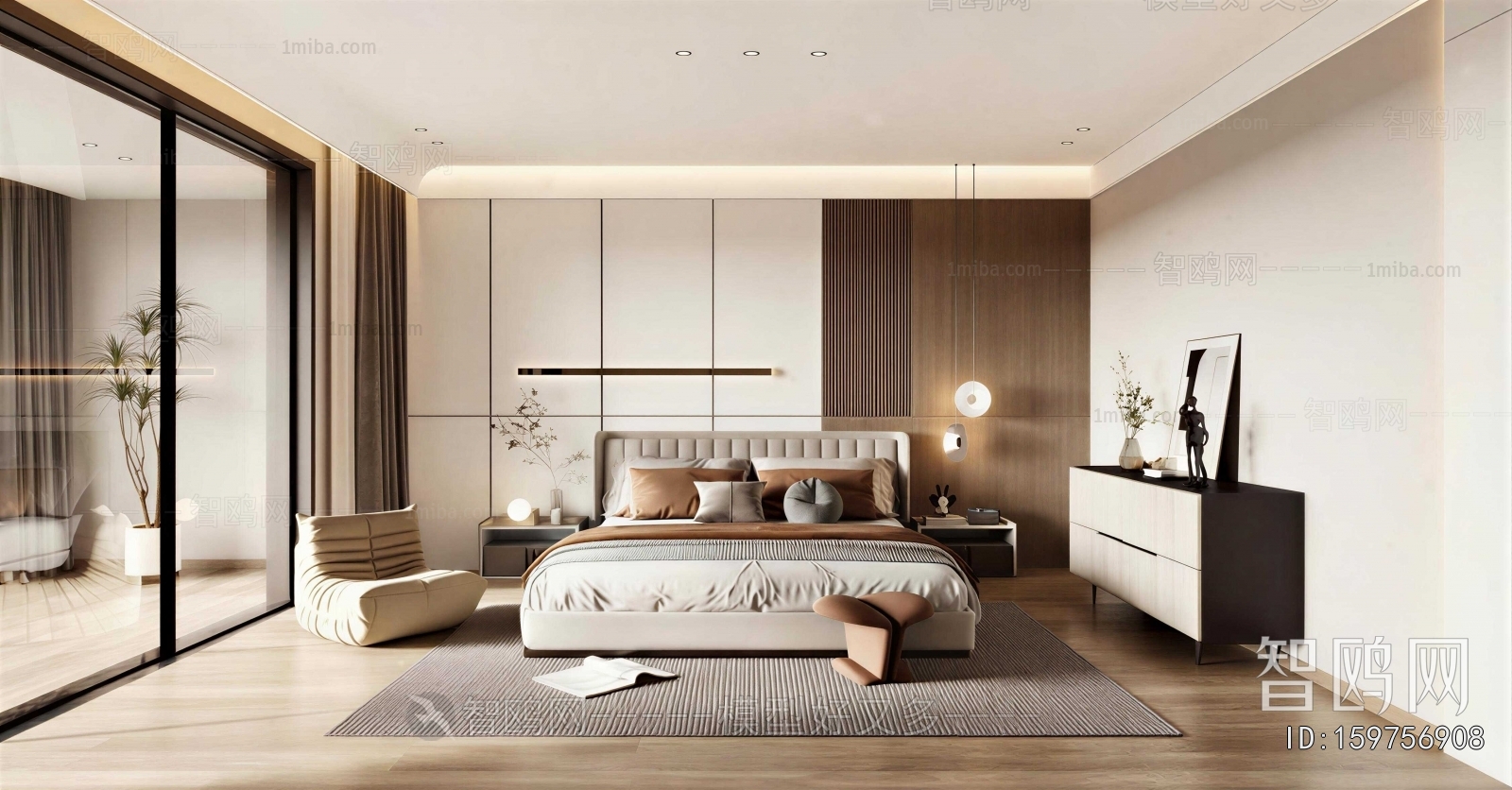 Modern Bedroom