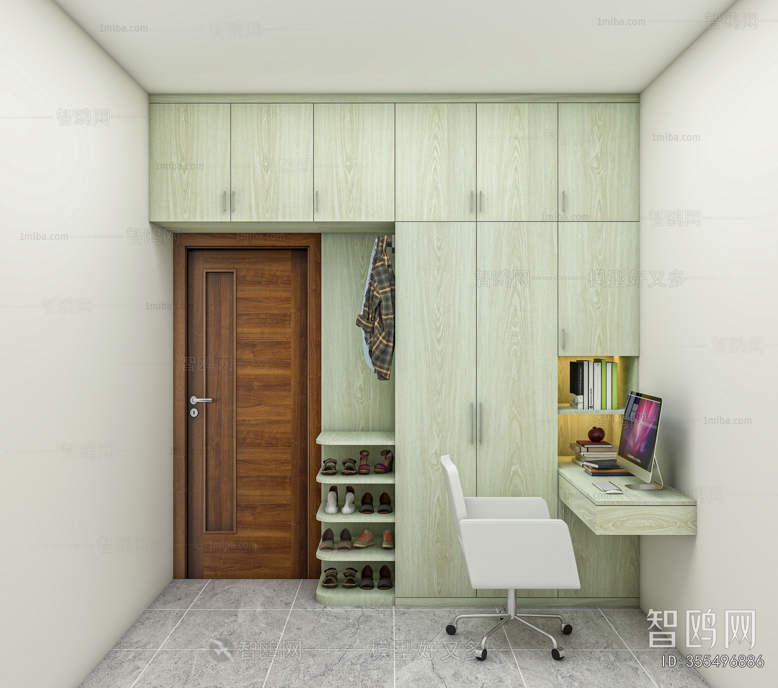 Modern Bookcase