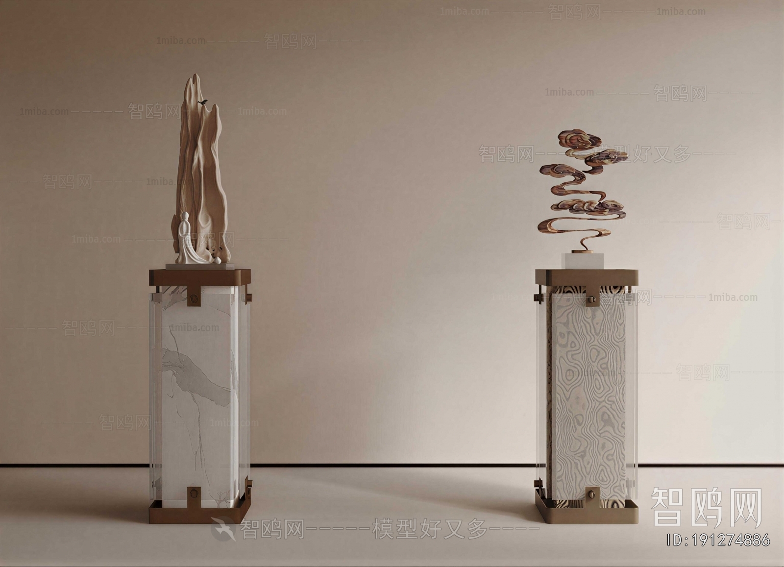 New Chinese Style Sculpture