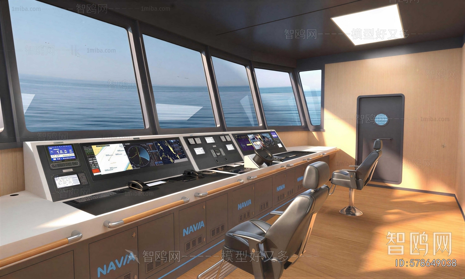 Modern Ship