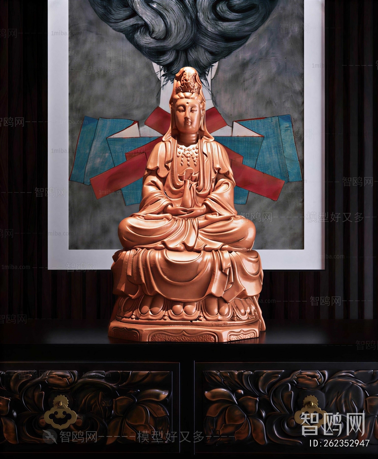 Chinese Style Sculpture