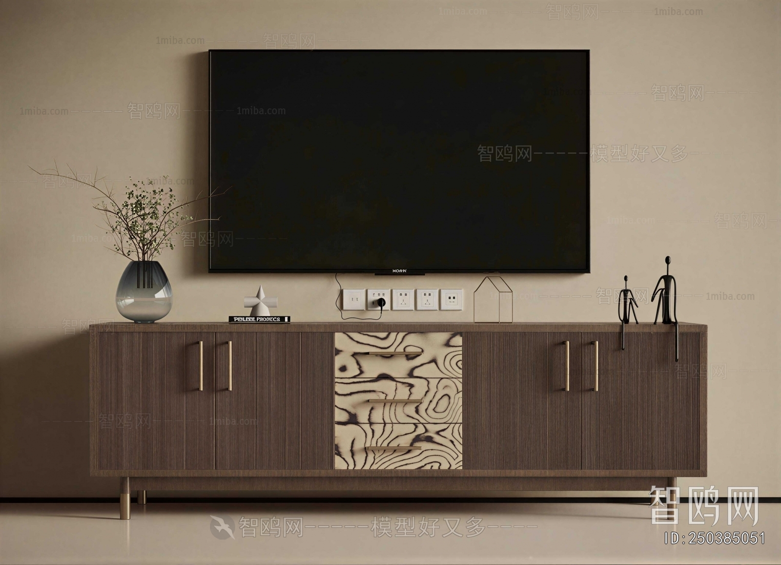 Modern TV Cabinet