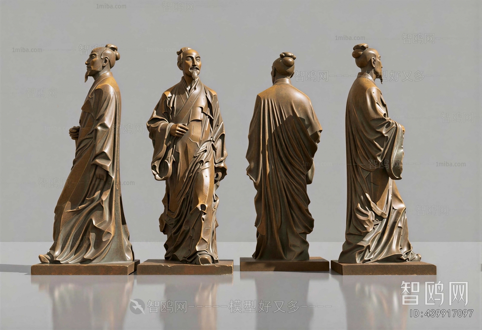 New Chinese Style Sculpture