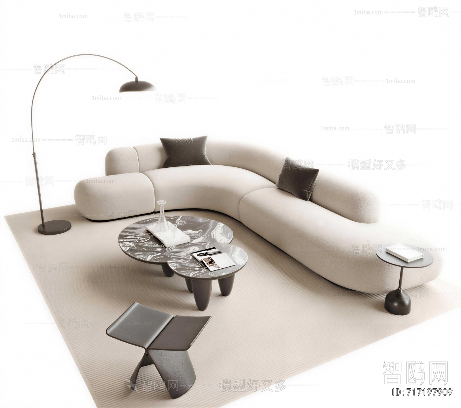 Modern Sofa Combination